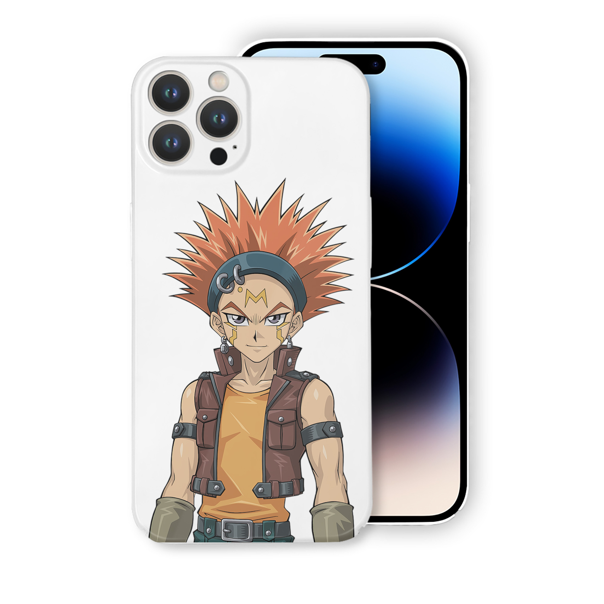 （画像用） 遊☆戯☆王 Yu-Gi-Oh! 【iPhone 14シリーズ対応】ハードケース